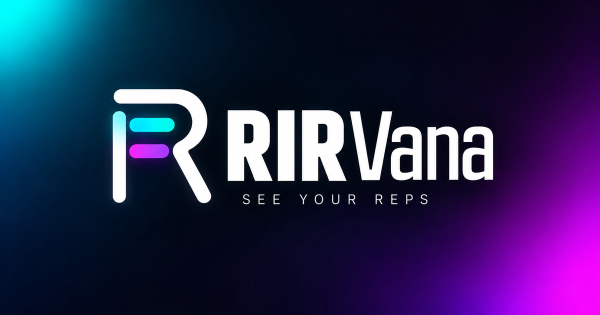 I built a lifting app that counts reps from a side-on phone camera and shows RIR as a range, not a n